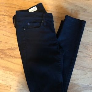 Gap Black Legging Jean 24R